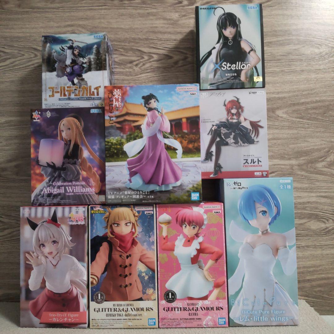 【最新】フィギュア　美少女　新品未開封　9点セット