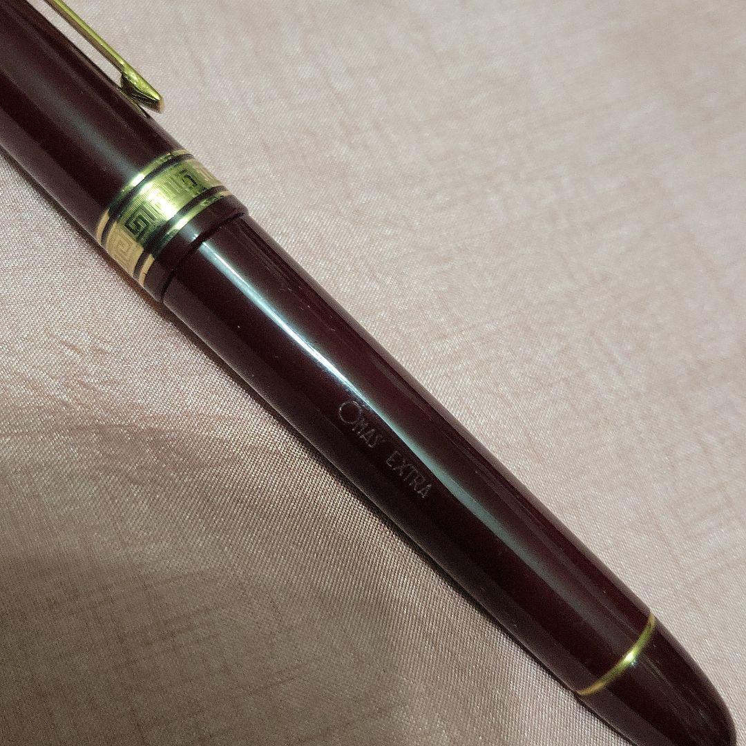 OMAS　オジバ　セミアンティーク　ローラーボールペン　箱付き