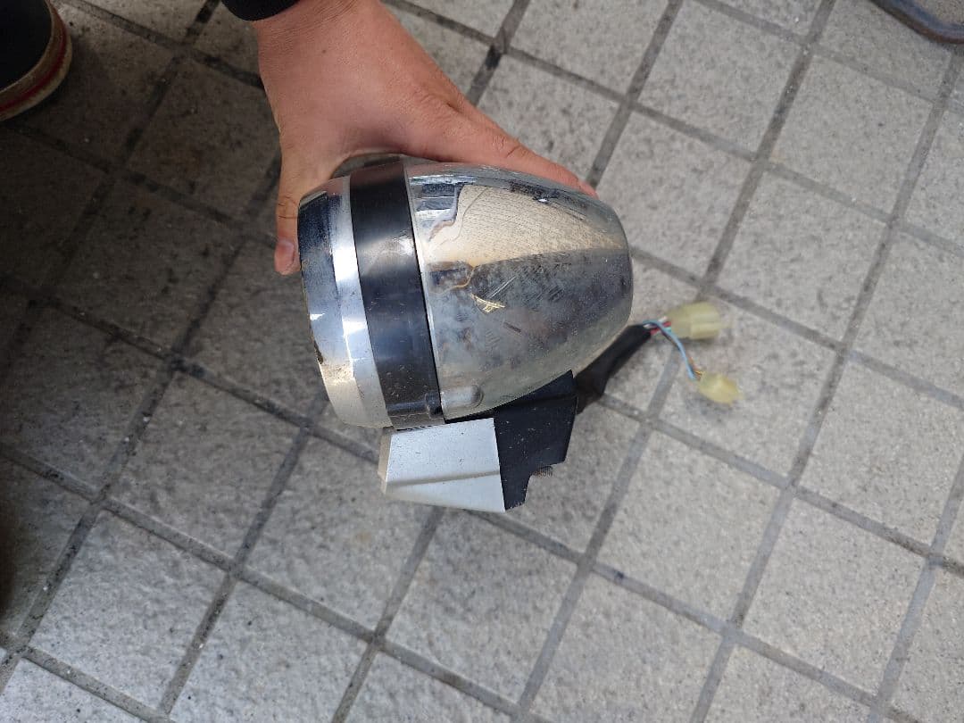 ゼファーΧ純正メーター