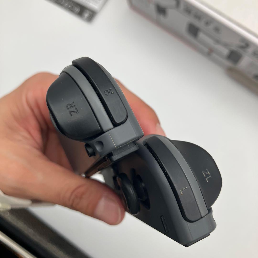 任天堂Switch ニンテンドースイッチ グレー 付属品完備 箱付き