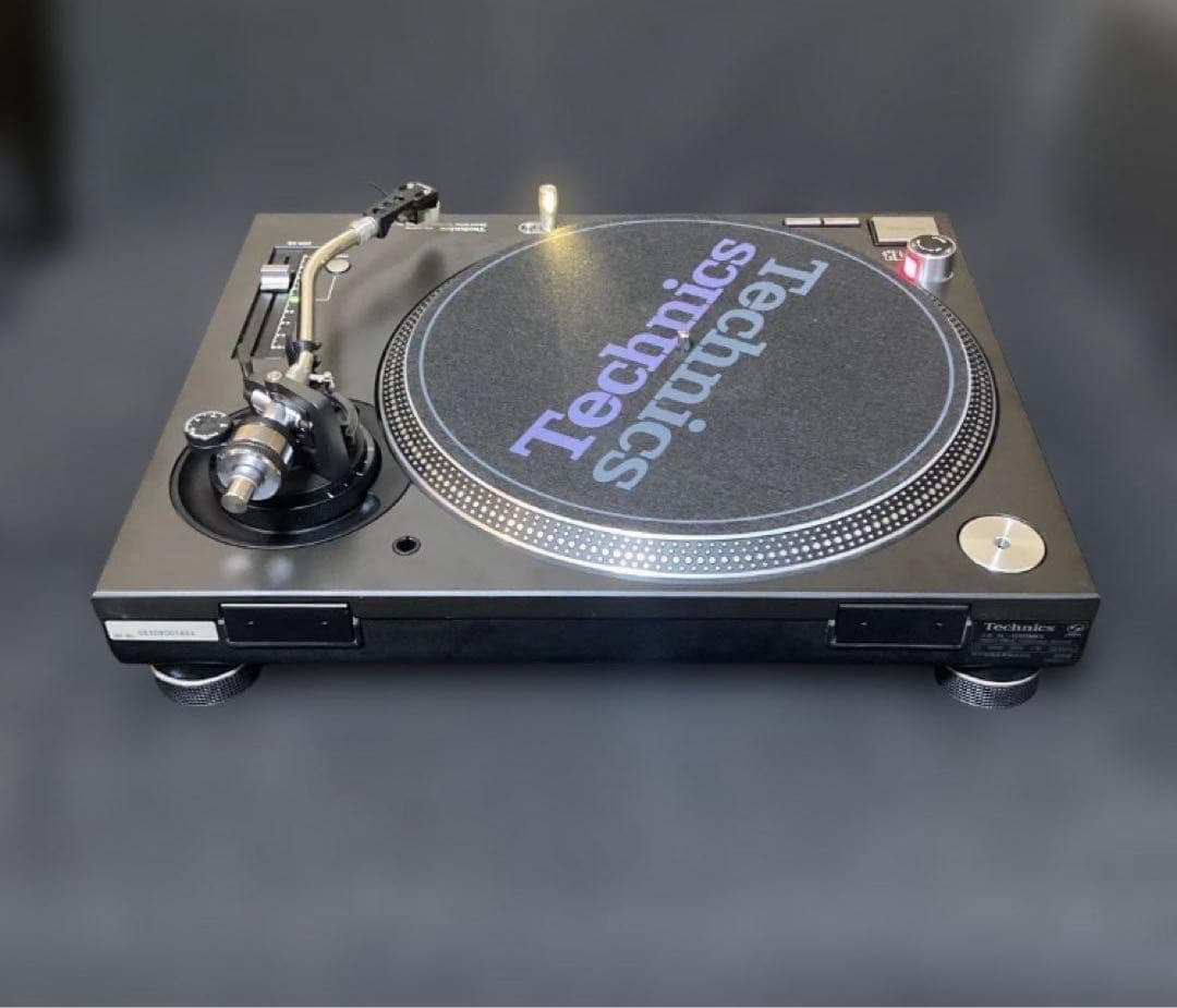①最終価格！美品！カートリッジ付き！ Technics SL-1200MK5