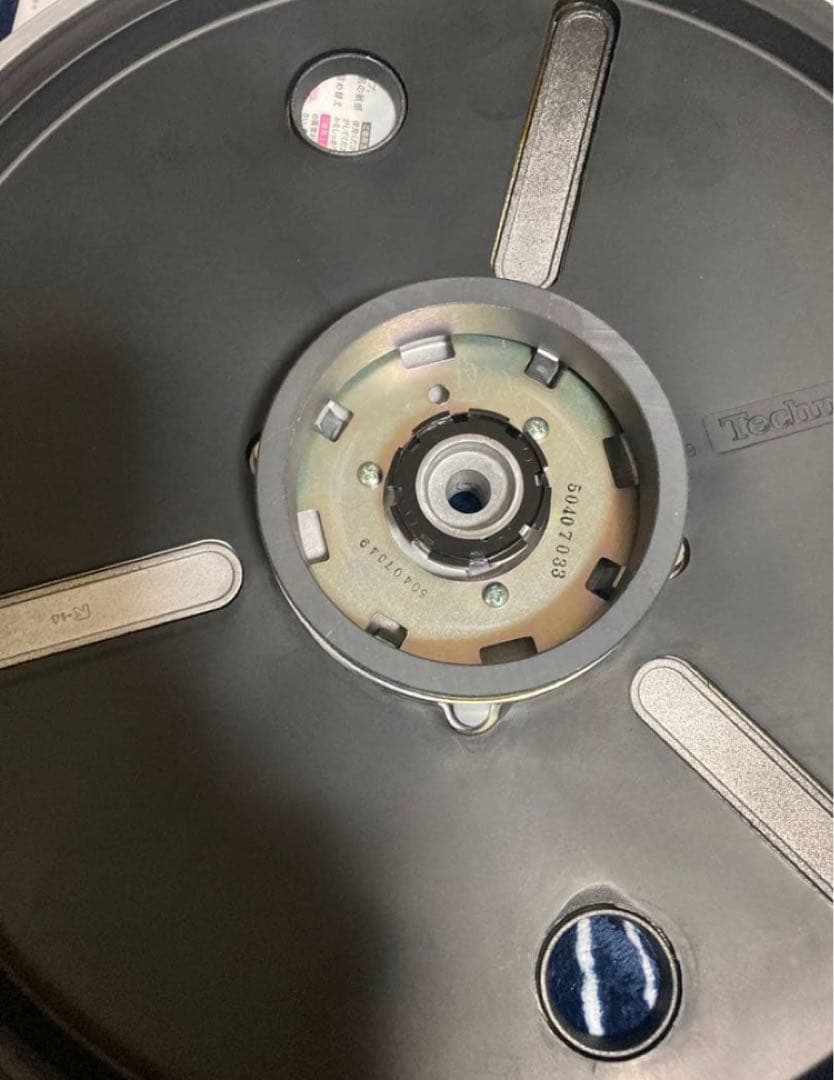 ①最終価格！美品！カートリッジ付き！ Technics SL-1200MK5