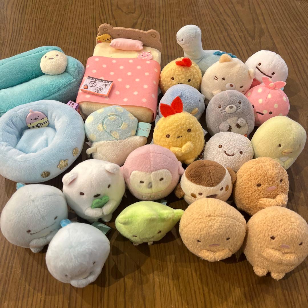 キャラクター ぬいぐるみ まとめ すみっコぐらし てのり
