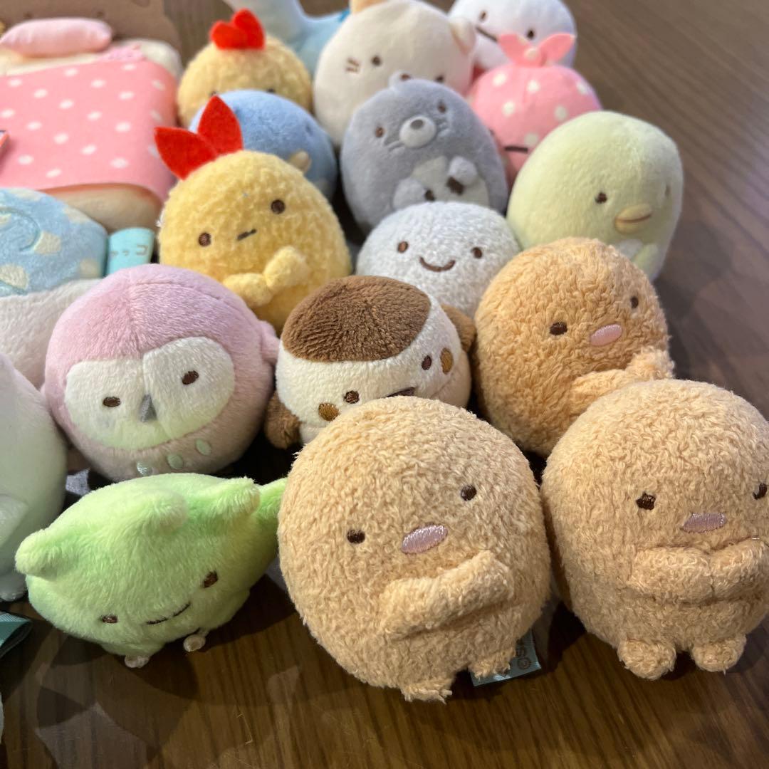 キャラクター ぬいぐるみ まとめ すみっコぐらし てのり