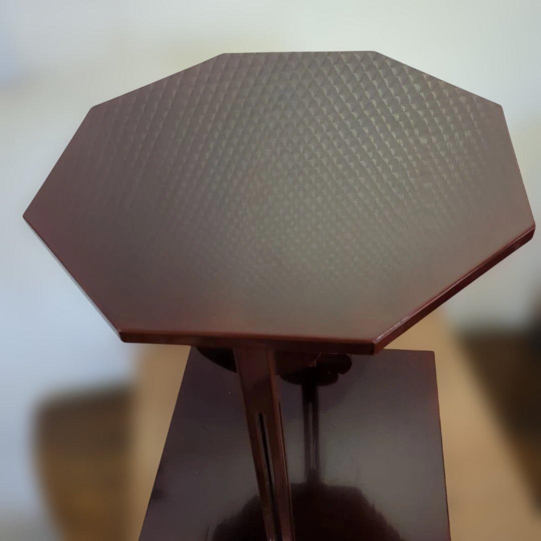 寿棚　茶道具　棚　漆器　木製　茶道　組み立て　お点前　木箱