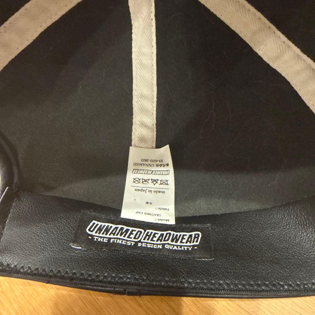 UNNAMED HEADWEAR レザーキャップ