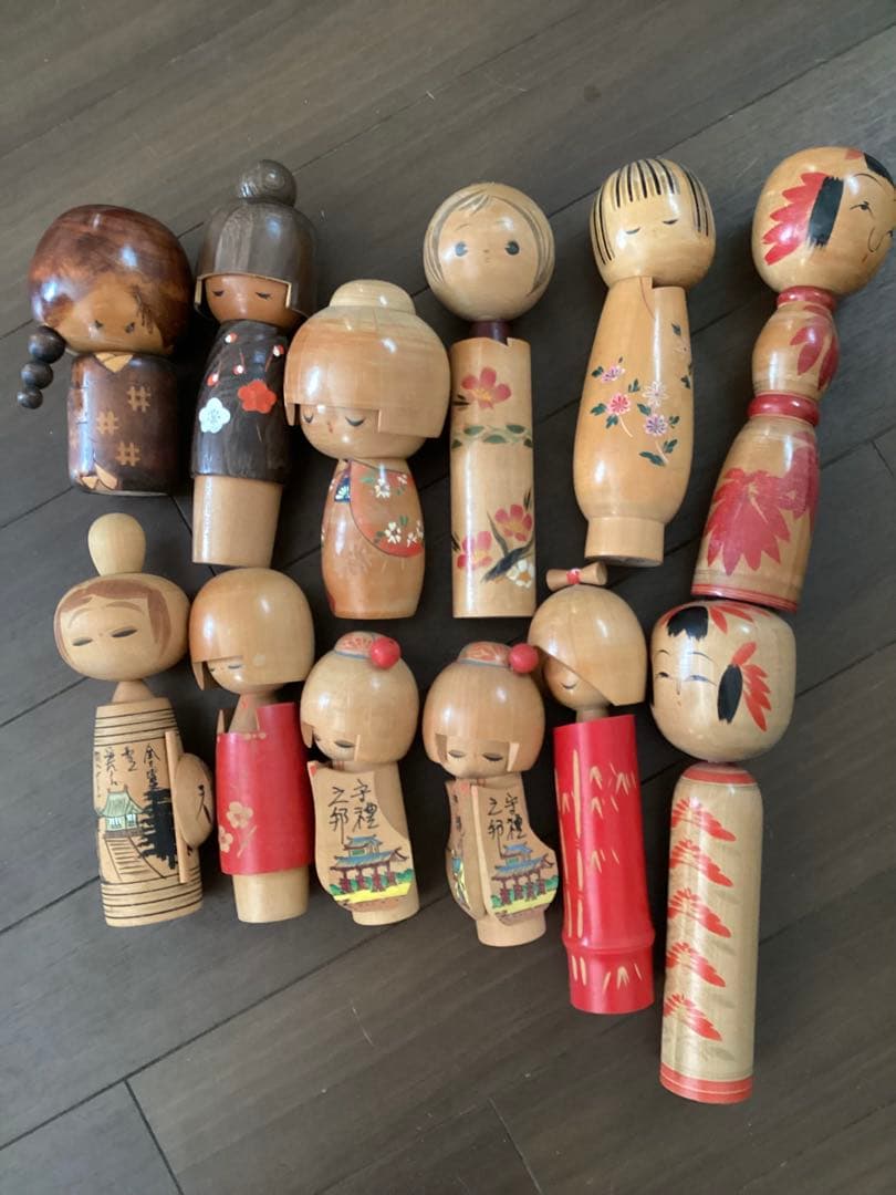 こけし人形 12体セット(値下げ)