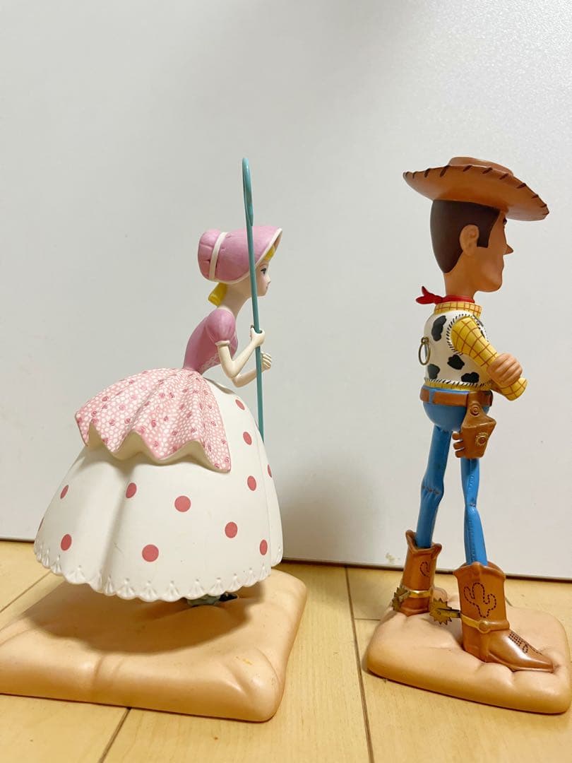 ボー・ピープ ウッディ フィギュアセット　WDCC