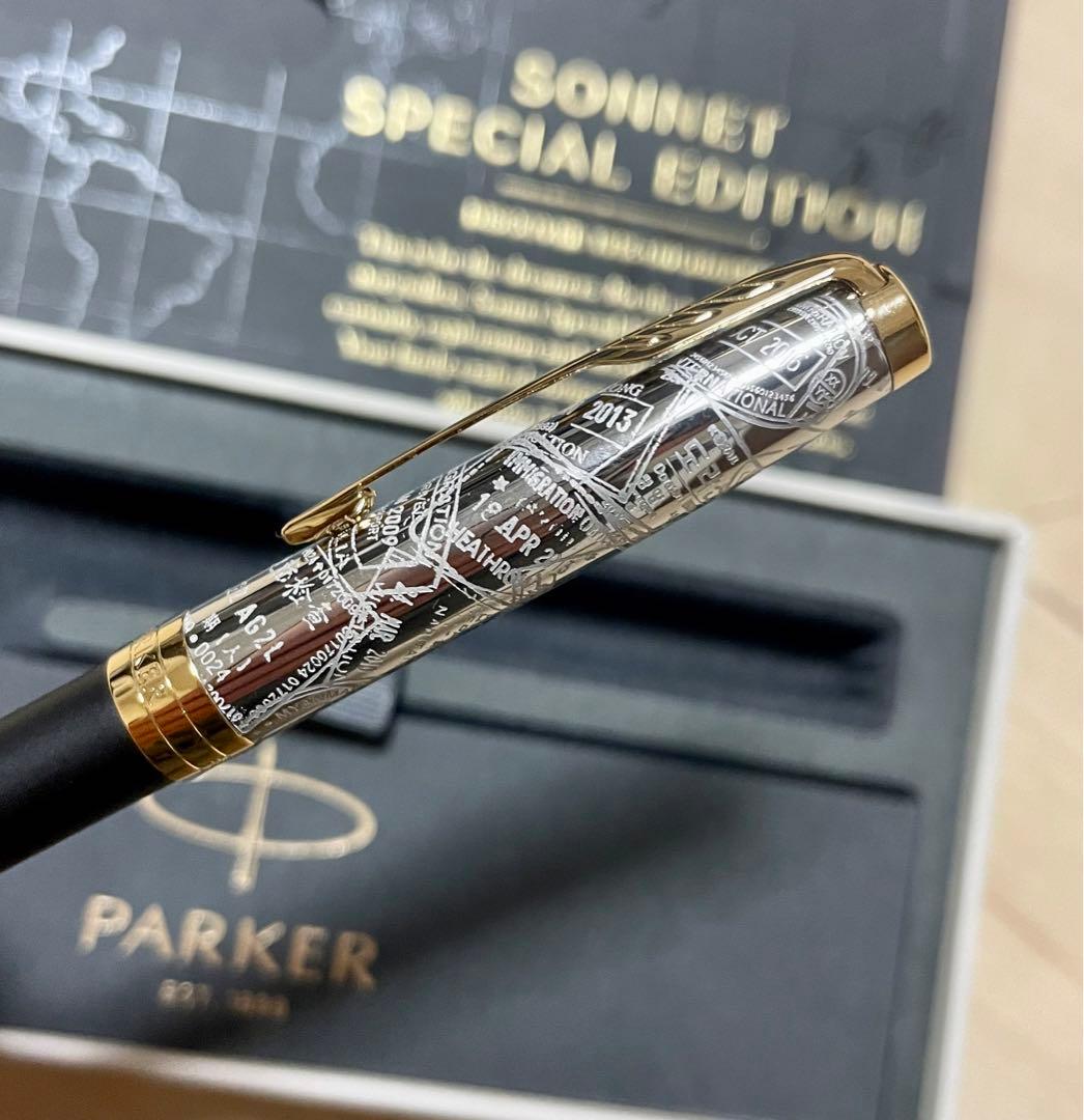 PARKER パーカー ソネット トランジットGT スペシャルエディション