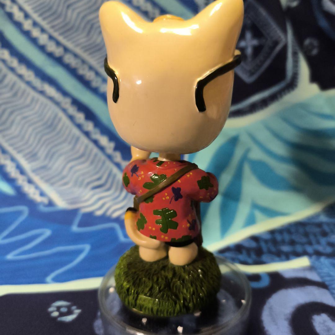 ハワイアンシャツ 猫型フィギュア男の子GoodLuckHawaii