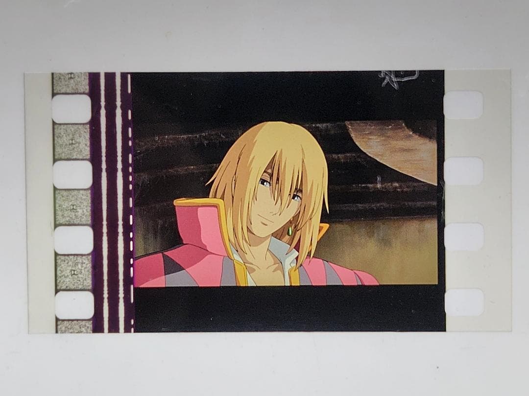 ハウルの動く城 ジブリ フィルムキューブ ハウル②