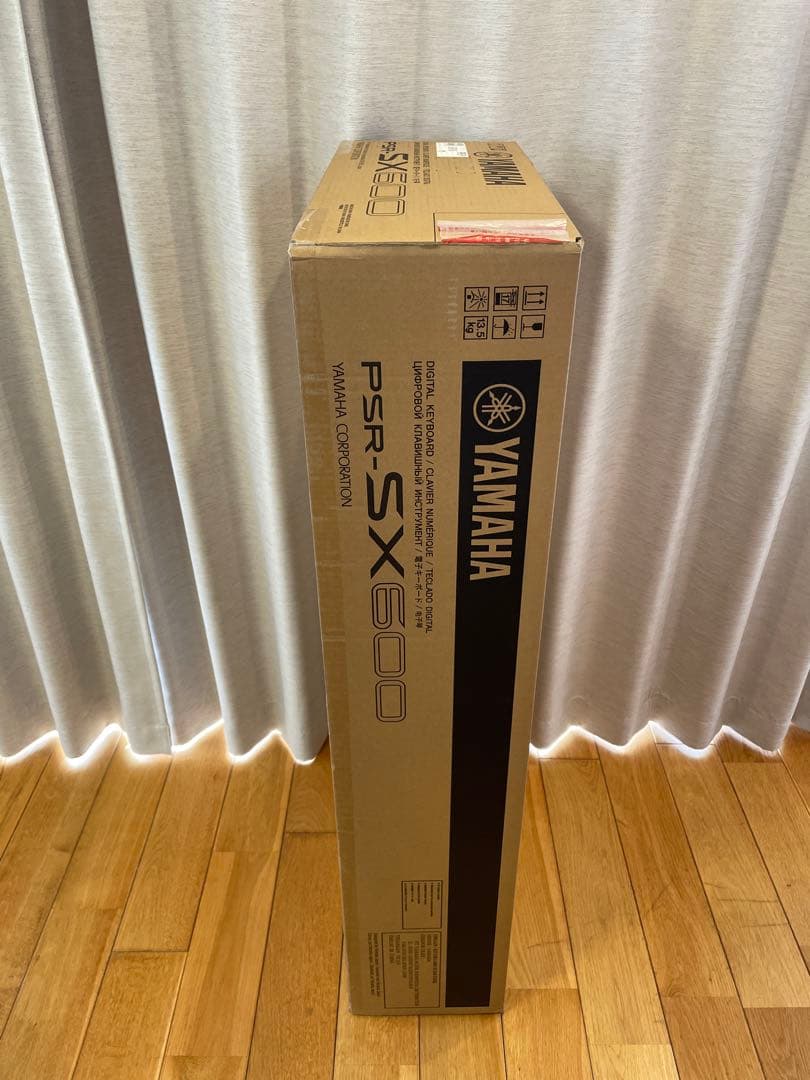 新品　YAMAHA PSR-SX600 デジタルキーボード