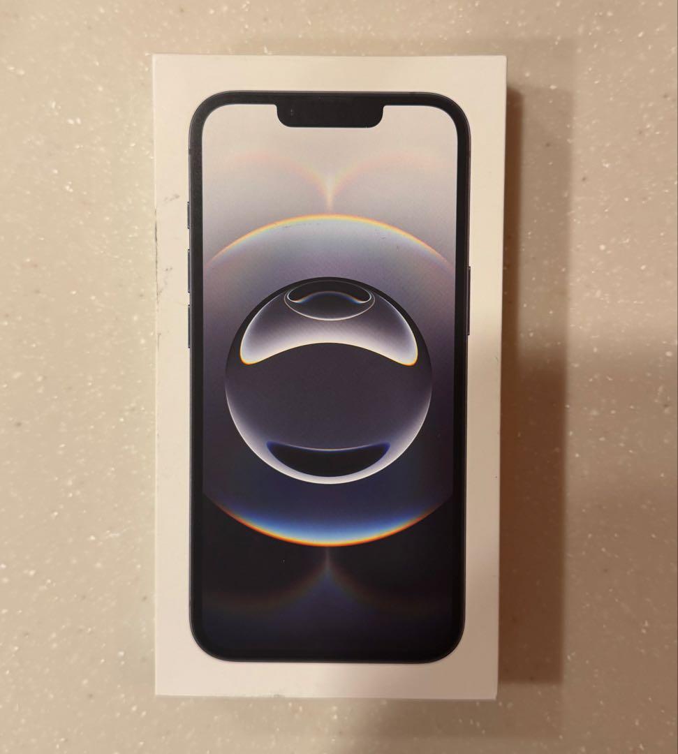 Apple iPhone 16e ブラック 128GB 本体