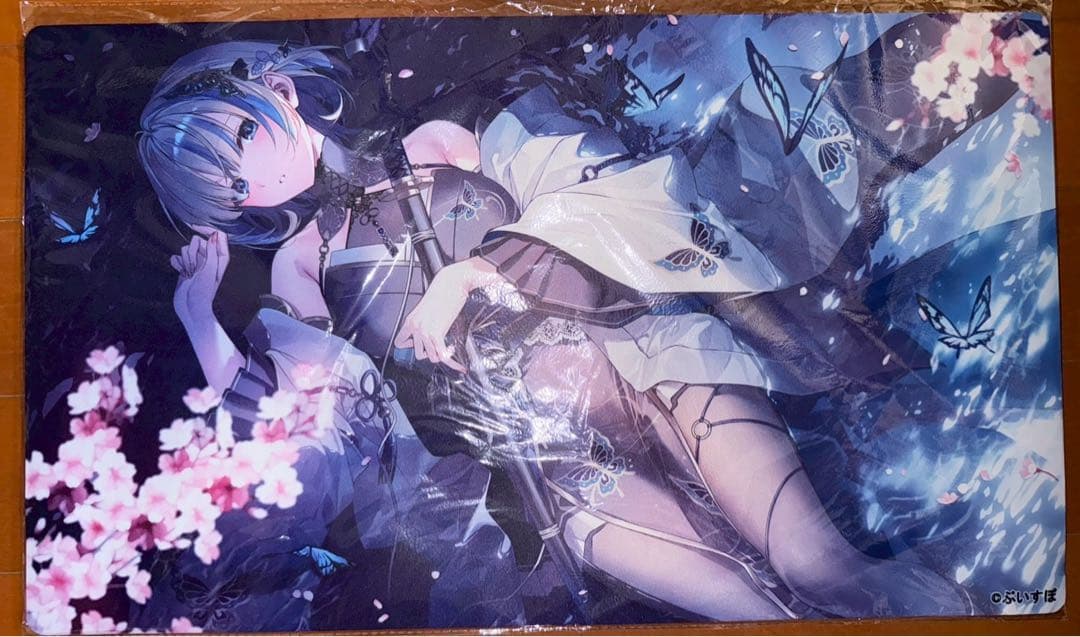 藍沢エマ カードスリーブ プレイマット ぶいすぽっ！ AliceSyndrome