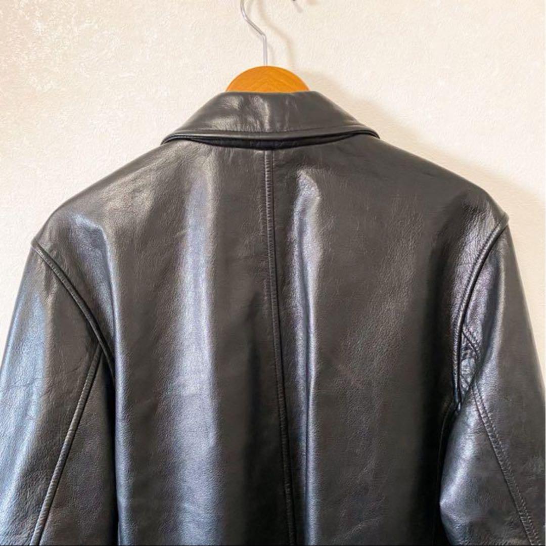 90s banana republic レザージャケット