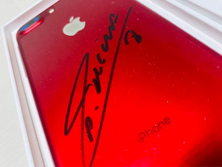 G*Y様 iPhone7plus イニエスタ サイン