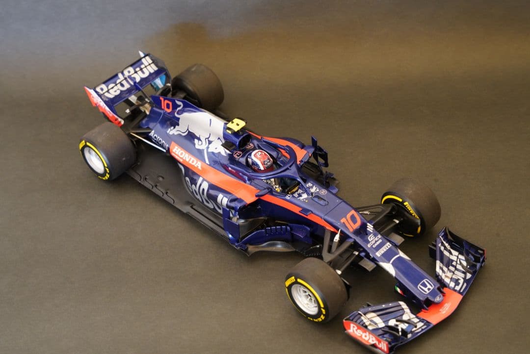 1/18 ミニチャンプス F1 トロロッソ STR13 ガスリー 2018 箱付