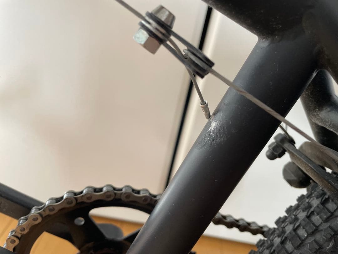 ブラック BMX 自転車