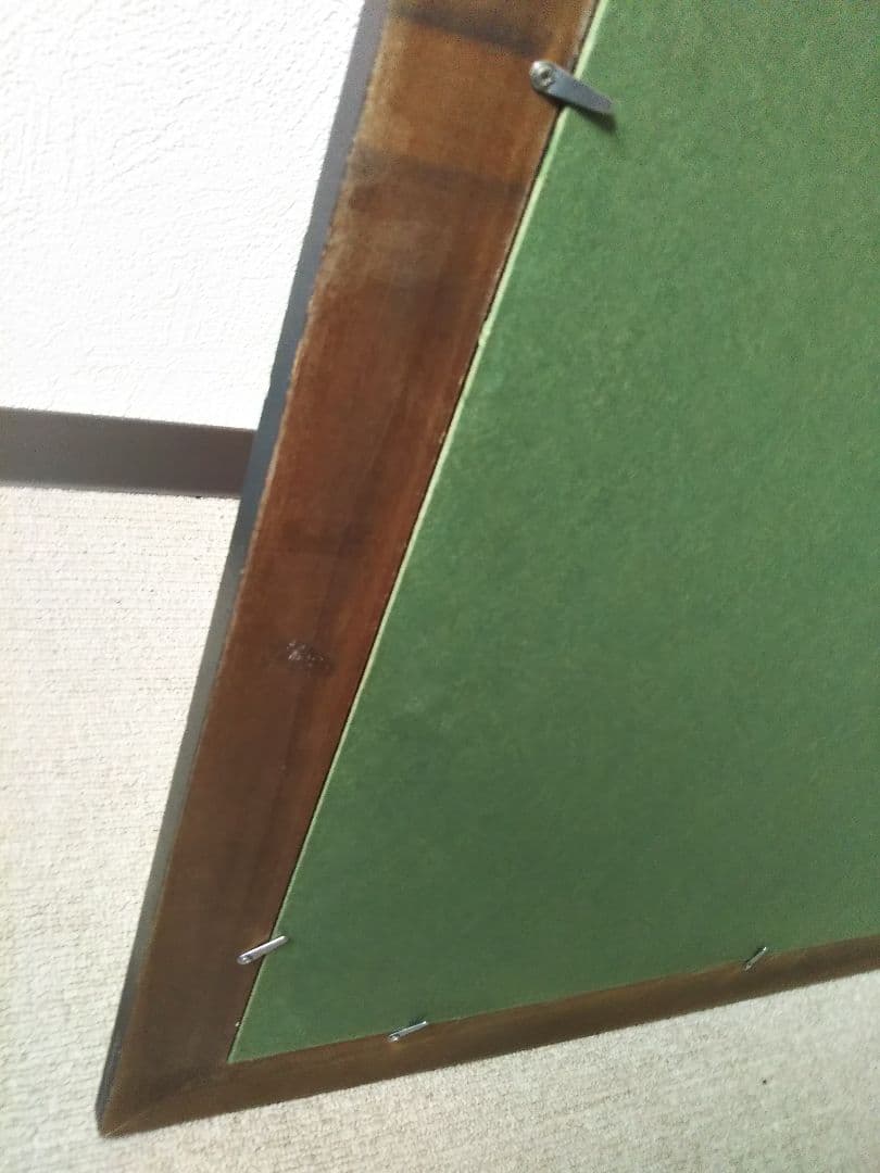 佐藤勝彦 菩薩【信遊悠 】仏 仏画 墨彩画 印有 額サイズ107x73cm 真作