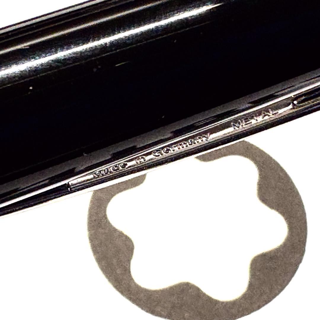 231.モンブラン　PIX　RB　ブラック/Pt　MB132494　現行品