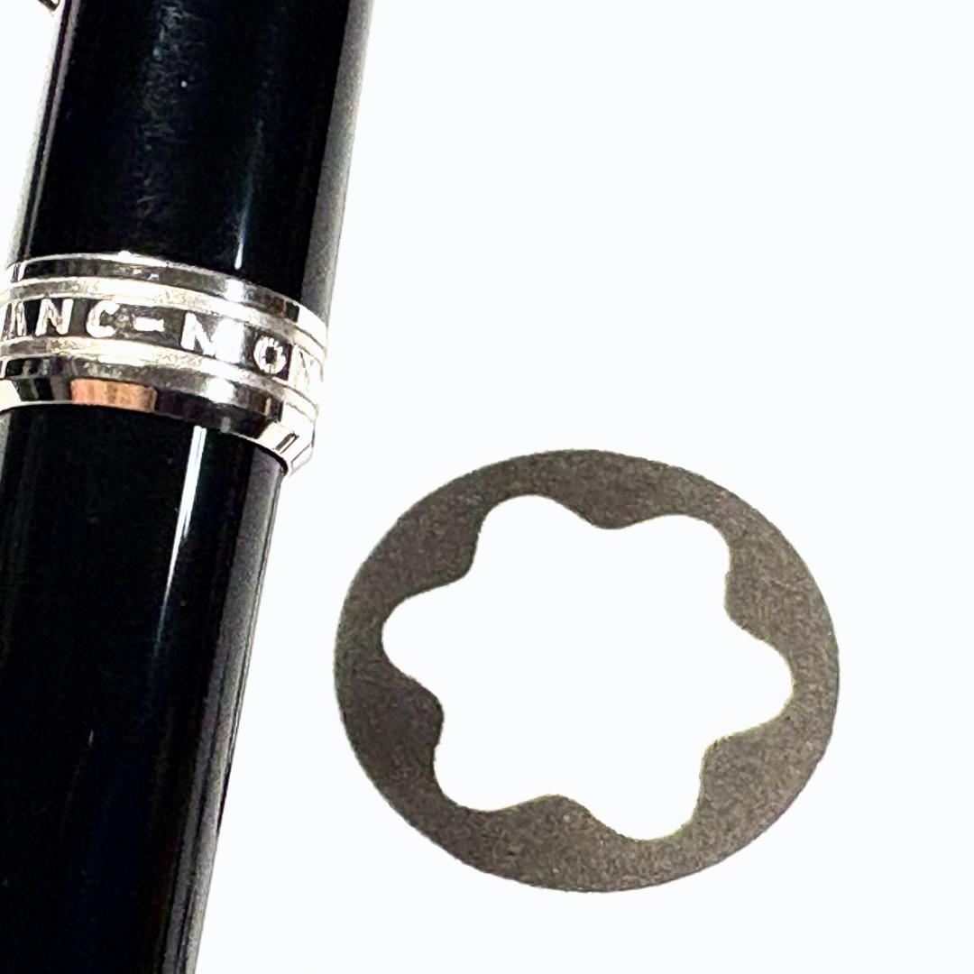 231.モンブラン　PIX　RB　ブラック/Pt　MB132494　現行品