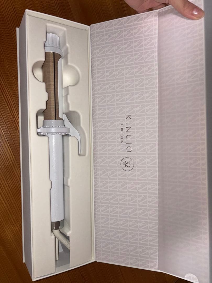 KINUJO 絹女 カールヘアアイロン 32mm