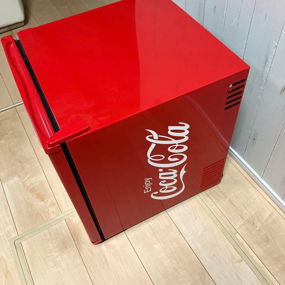 Coca-Cola 冷蔵庫48L コカコーラ 赤