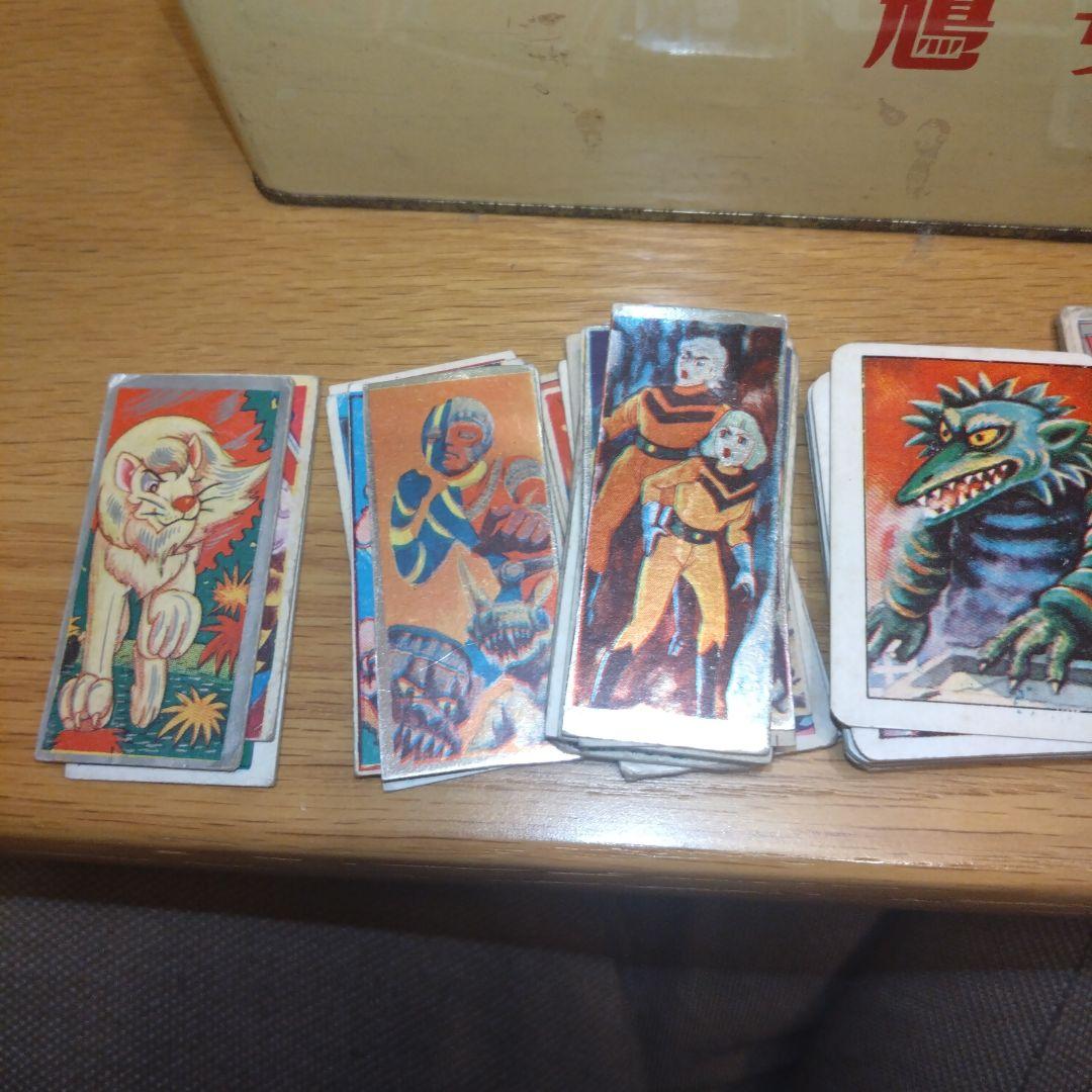 仮面ライダー　ウルトラマンなど特撮など載せれないほど大量メンコ