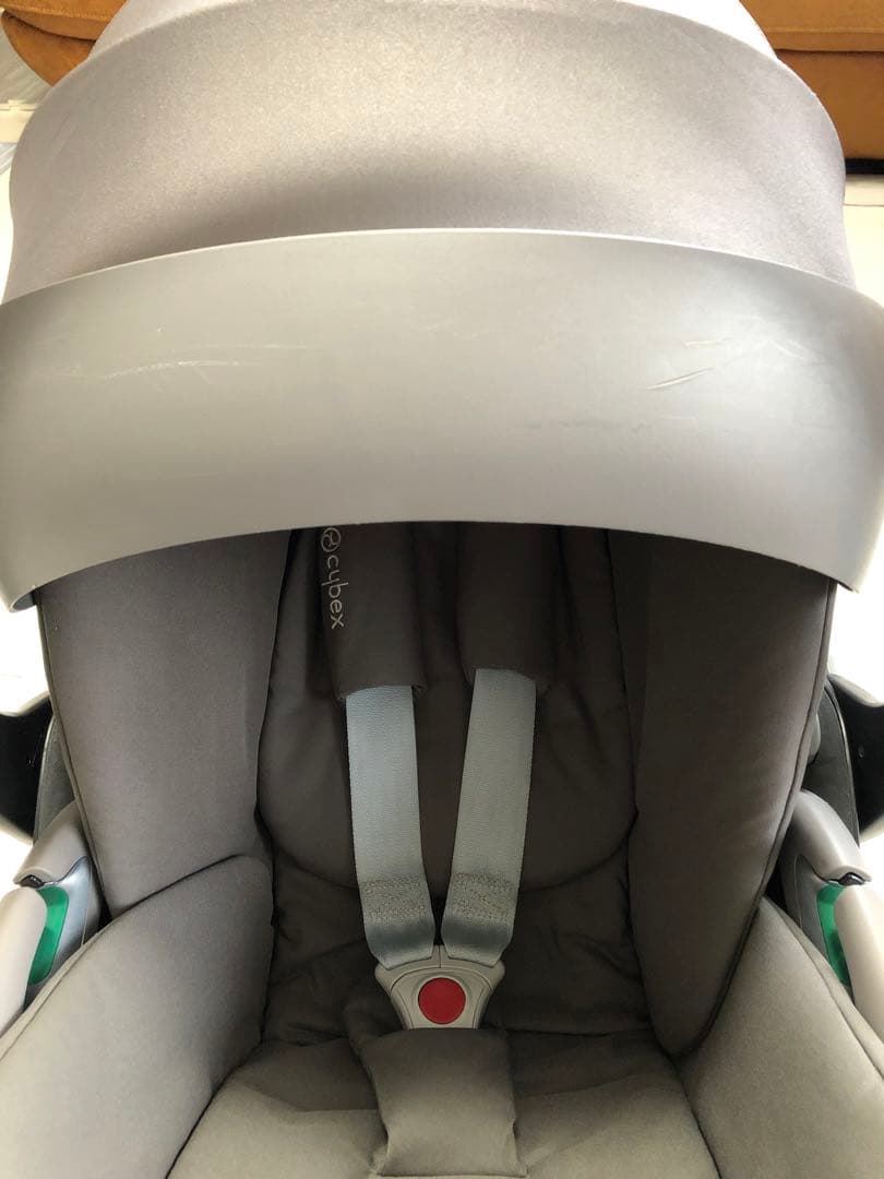 g*n様 Cybex Cloud Z2 I-Size チャイルドシート グレー