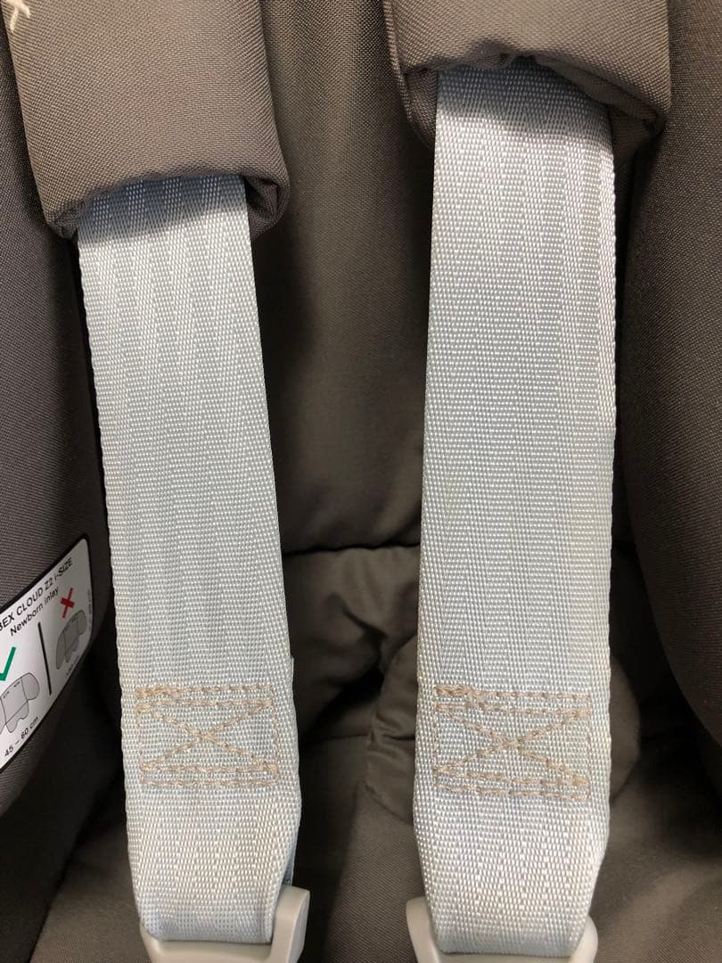 g*n様 Cybex Cloud Z2 I-Size チャイルドシート グレー