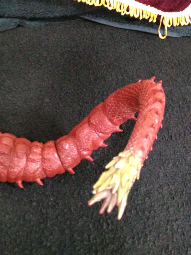 ヤマタノオロチ 中古 バンダイ製　映画ヤマトタケル ／ 八岐大蛇 24