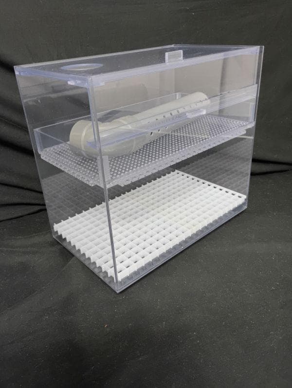 限定処分商品　側面引き出し式のウールボックス＆ドライボックス、シャワーパイプ付き