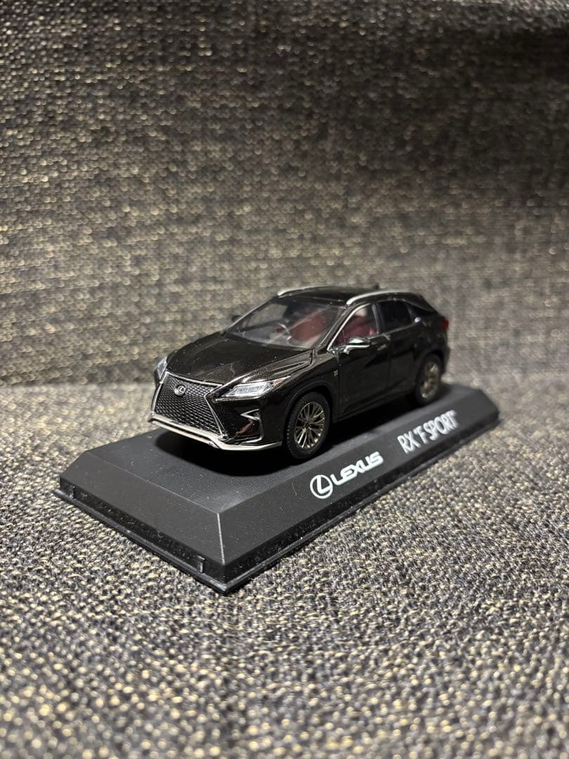 京商製　Lexus RX F SPORT ミニカー ブラック