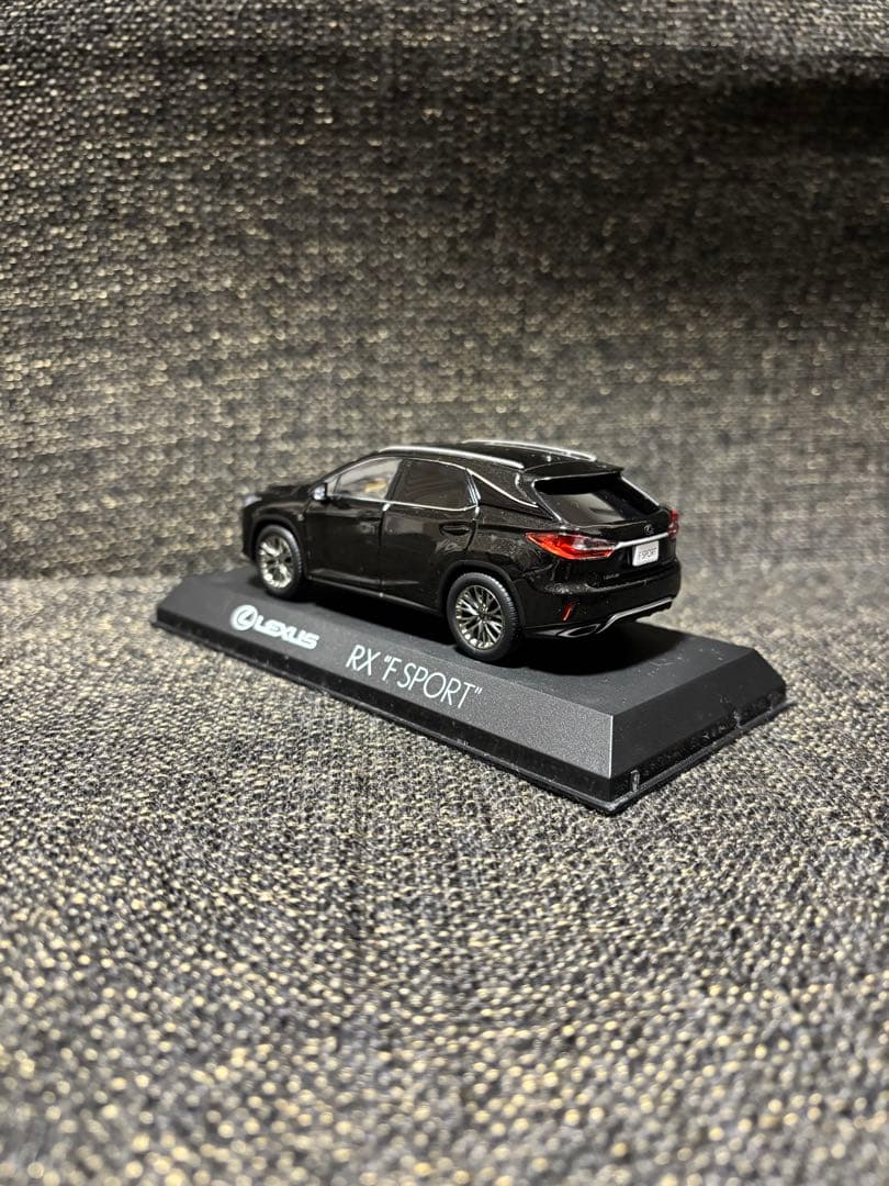 京商製　Lexus RX F SPORT ミニカー ブラック