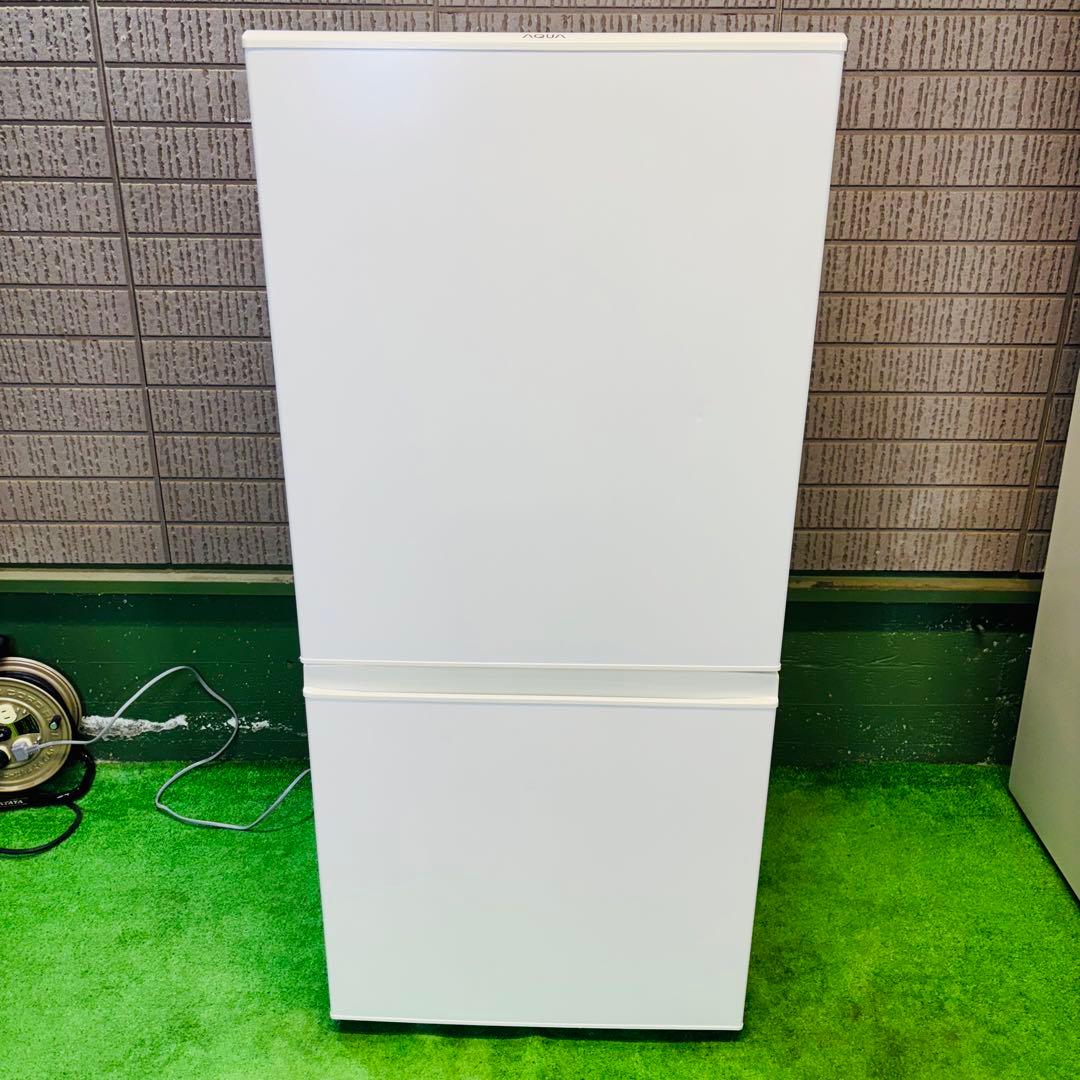 AQUA 157L 冷蔵庫 一人暮らし 大きめ 耐熱天板【地域限定配送無料】
