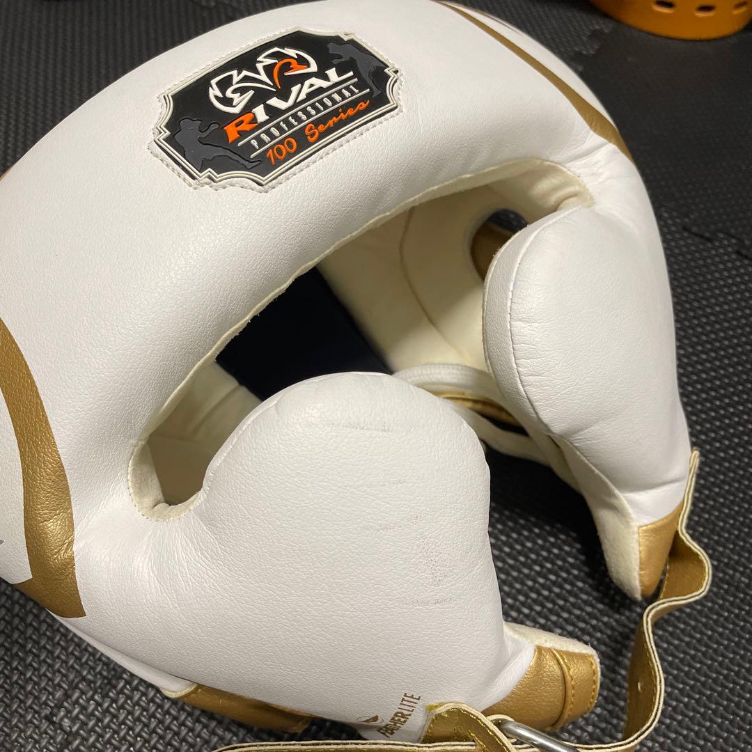 RIVAL ヘッドギア