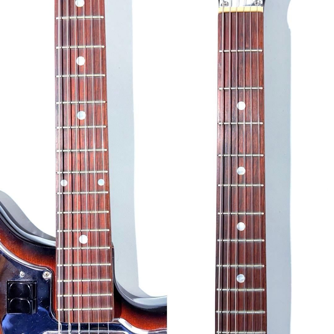 【希少】Columbia CSG-631 コロンビア ビザールギター