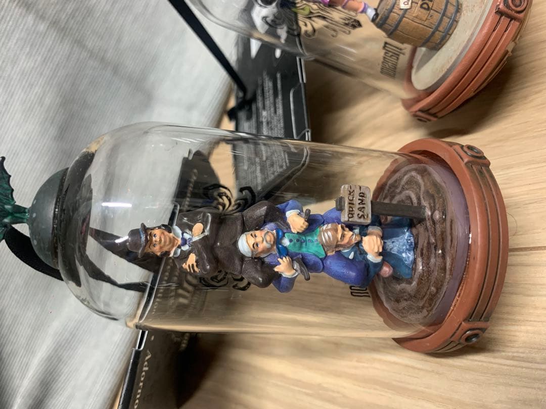 ホーンテッドマンション　海外限定　オーナメント ディズニー　3個セット