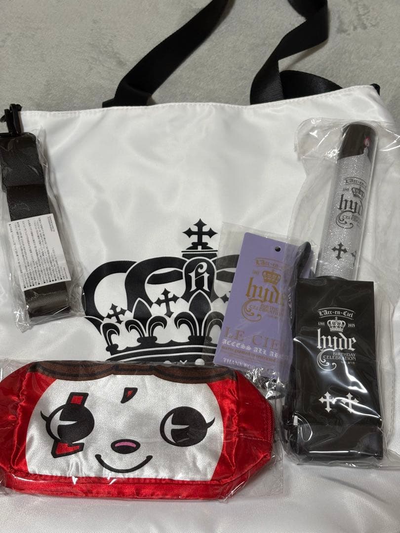 L'Arc~en~Ciel hyde生誕祭 アップグレード特典