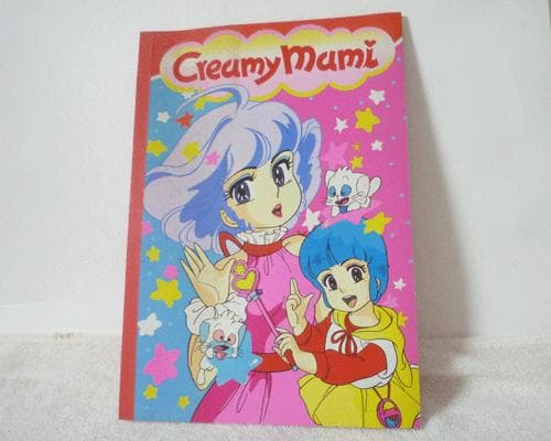 希少　廃盤品　Creamy mami　魔法天使クリィミーマミー　ノート　レトロ