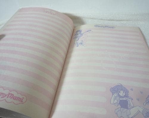 希少　廃盤品　Creamy mami　魔法天使クリィミーマミー　ノート　レトロ
