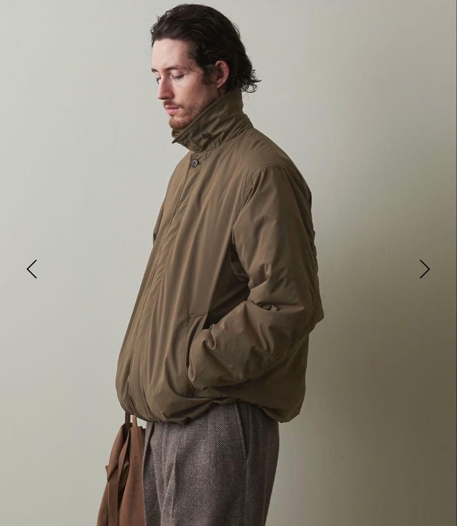 ＜Steven Alan＞ ダルマ バルカラー ジャケット　Olive