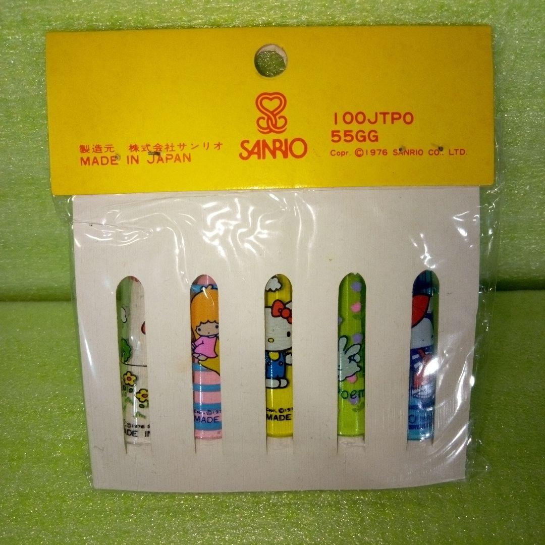 PENCIL CAP　ペンシルキャップ　Sanrio　サンリオ　レトロ　レア希少
