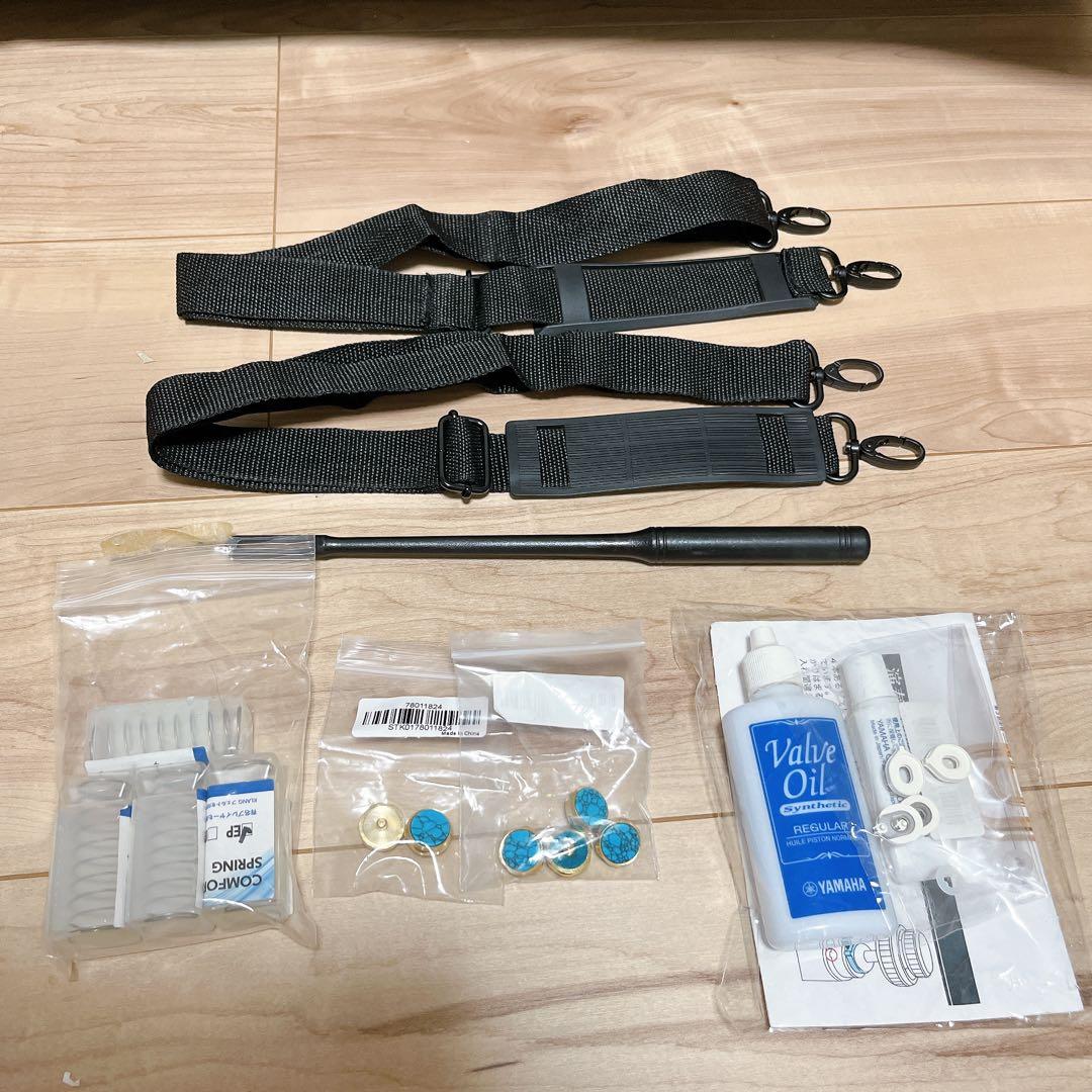 【良品】Soleil ユーフォニアム ハードケース付き