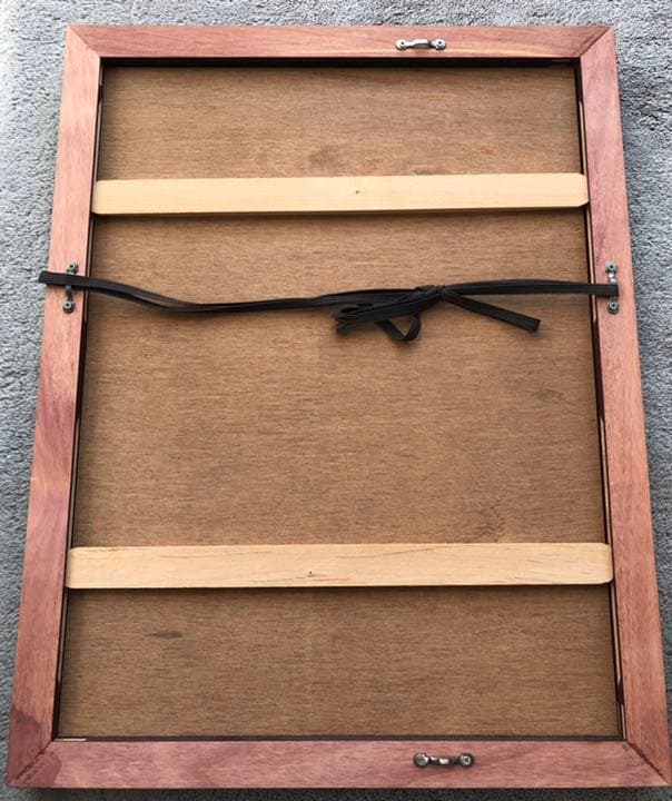 【値下げ】秋山巌 山頭火 酒を食べている 山は枯れている1987年 64/200