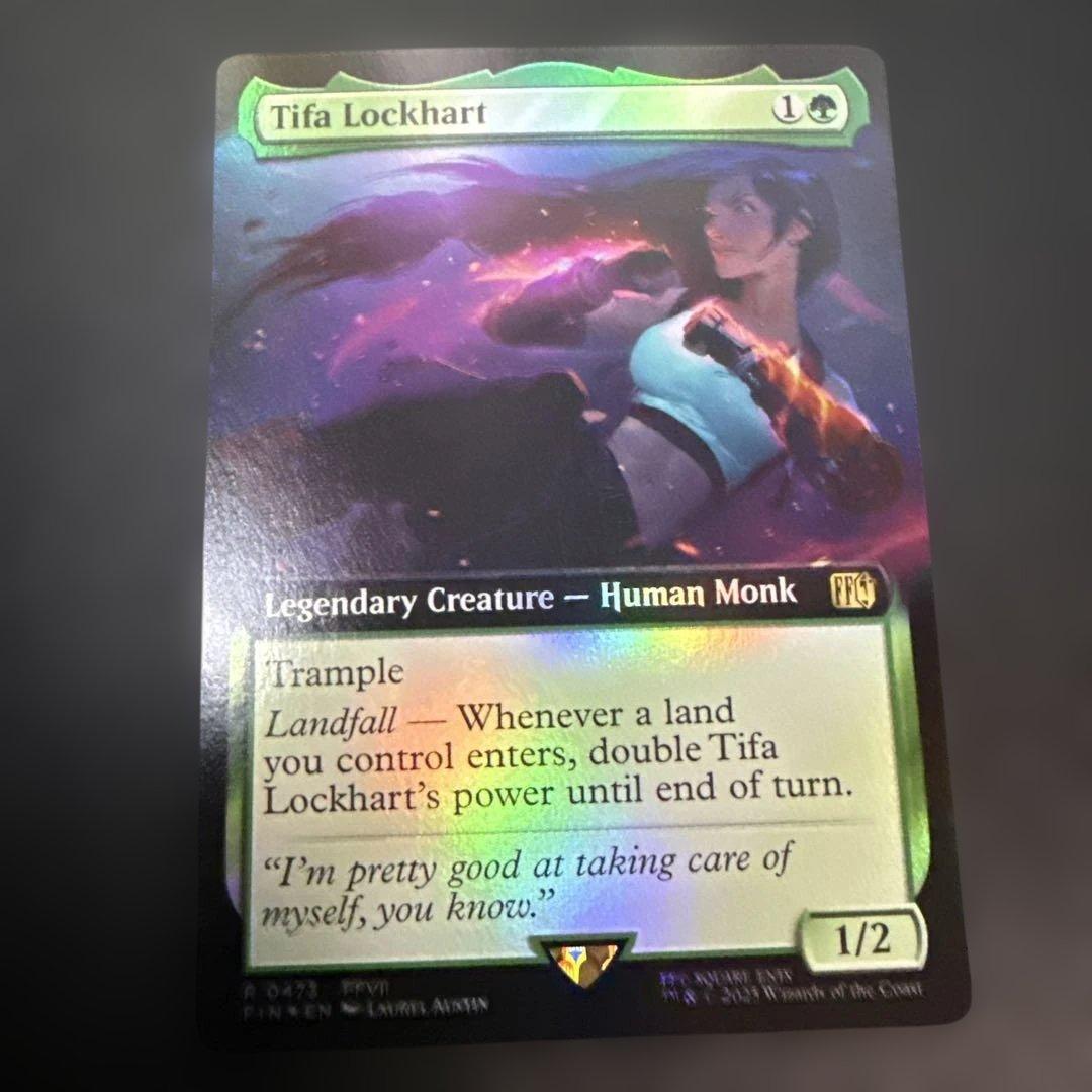 ティファ ロックハート giftbundle産 拡張Foil 希少