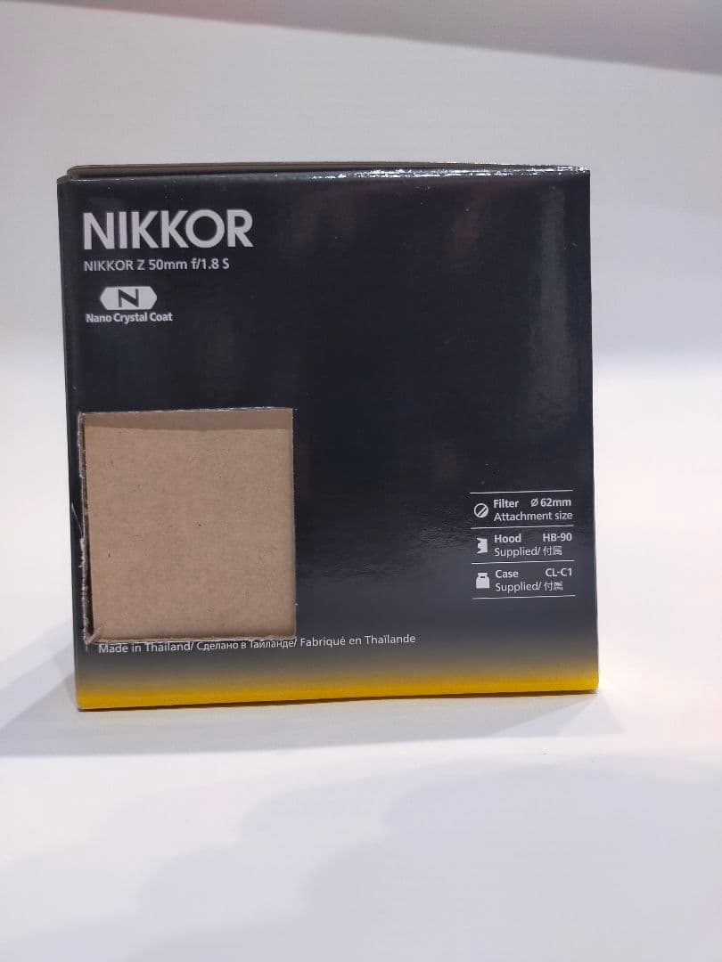 レンズ(単焦点) NIKKOR Z 105mm f/2.8 VR S