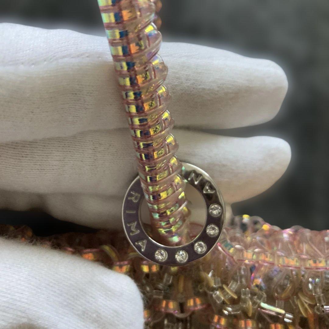 アンテプリマワイヤーバックピンク系