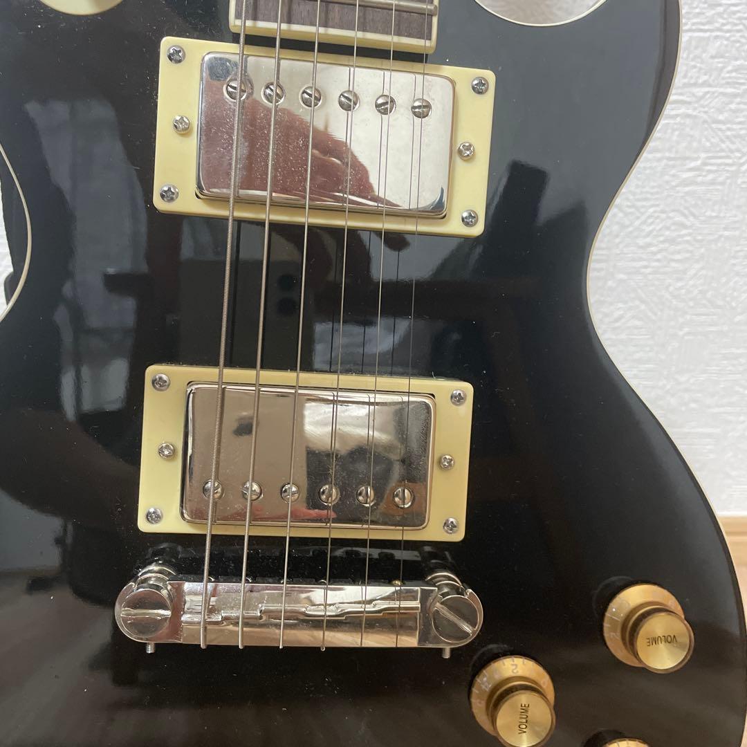 Epiphone Les Paul ブラックエレキギター