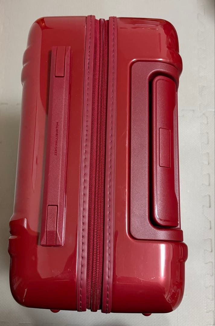 ゼロハリバートン4輪キャリーケースbagポリカーボネート トランクzero